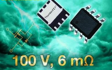 TrenchFET&reg;功率MOSFET---SiR870DP和Si4190DY