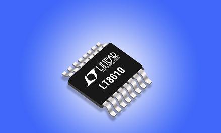 Linear 2.5A、42V降壓同步DC/DC轉換器以2.5&micro;A 靜態電流提供 96% 效率
