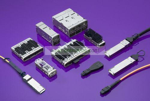 首個(gè)超過(guò)100Gb/s數(shù)據(jù)速率的基于QSFP連接器產(chǎn)品──Molex zQSFP+連接器