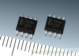 安森美低能耗、高能效DC-DC轉換器LV5980MC
