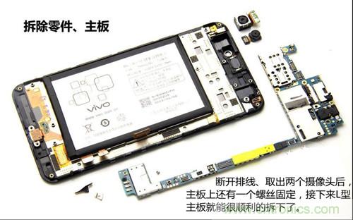 全球最薄！5.75mm Hi-Fi手機vivo X3真機拆解