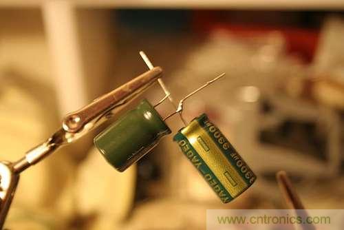 電磁鐘擺DIY:焊接