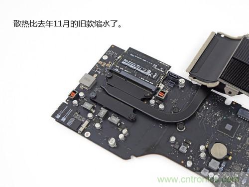 蘋果21.5/27寸新iMac拆解：硬件全面升級，維修不容易
