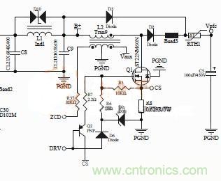 PCB布局該這么做!150W LED驅(qū)動(dòng)電源拆解學(xué)習(xí)