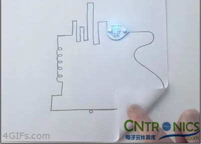 大開眼界，一支可以畫電路板的筆！