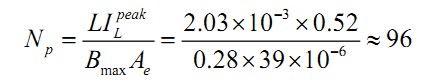 大牛獨創(chuàng)(四):反激式開關(guān)電源設(shè)計方法及參數(shù)計算