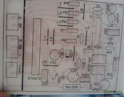 大神DIY：步進(jìn)電機(jī)驅(qū)動DIY詳細(xì)過程分析！