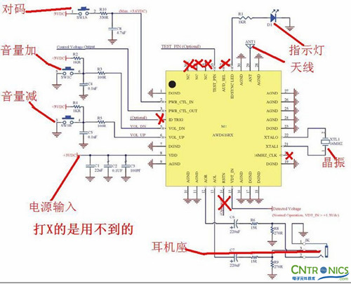 達人創意DIY:無線2.4G音頻收發器