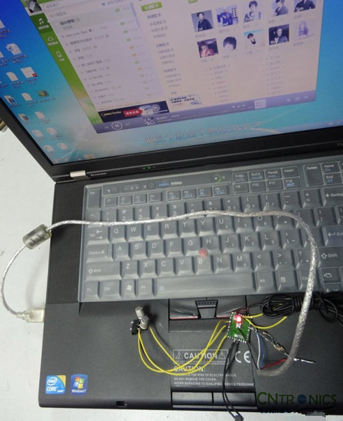 達人創意DIY:無線2.4G音頻收發器