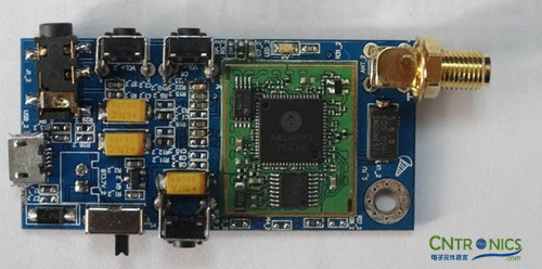 達人創意DIY:無線2.4G音頻收發器