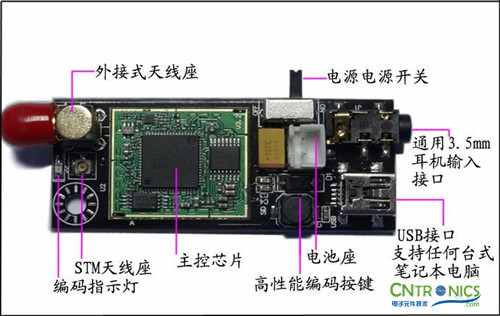 達人創意DIY:無線2.4G音頻收發器