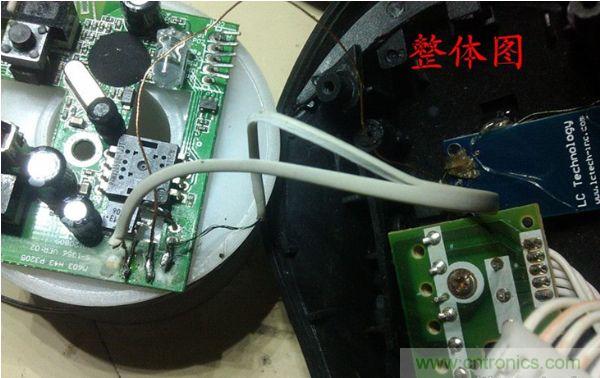 改造費電鼠標G52,“變身”節能感應鼠標
