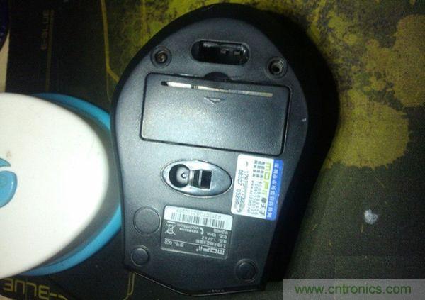 改造費電鼠標G52,“變身”節能感應鼠標