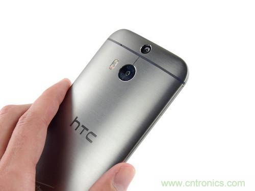 牛人強(qiáng)拆！新HTC One(M8)真機(jī)精密做工難修理