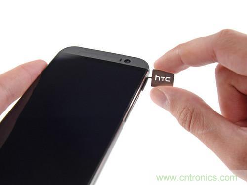 牛人強(qiáng)拆！新HTC One(M8)真機(jī)精密做工難修理