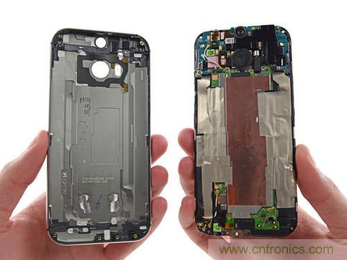牛人強(qiáng)拆！新HTC One(M8)真機(jī)精密做工難修理