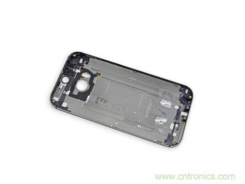 牛人強(qiáng)拆！新HTC One(M8)真機(jī)精密做工難修理