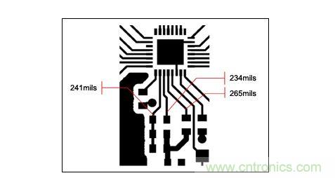 一個緊湊的PCB布局,寄生效應會對電路產生影響。