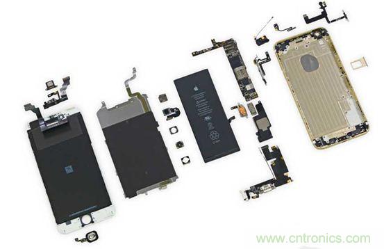 曝拆：揭開iPhone 6 Plus內部構造的&ldquo;神秘面紗&rdquo;