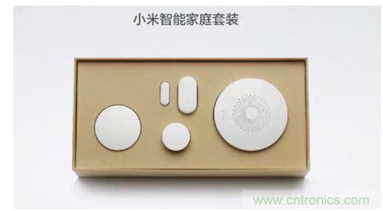 小米發布智能家庭套裝