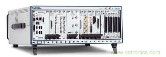 NI PXI Express機箱包含射頻分析儀和發生器、矢量網絡分析儀、開關、電源和嵌入式計算機