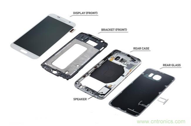 拆解三星Galaxy S6/S6 Edge，網友大呼&ldquo;有料&rdquo;！