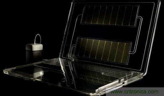 圖7：Intelligent Energy正在開發以燃料電池供電的筆記本電腦。