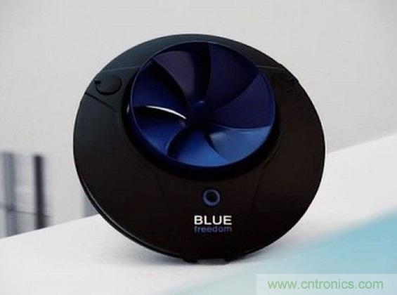 圖4：Blue Freedom是一種&ldquo;微型水力發電廠&rdquo;，能用利用流動的水來為便攜設備充電。