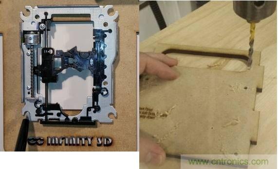 變廢為寶，看老式DVD如何改造成3D打印機？