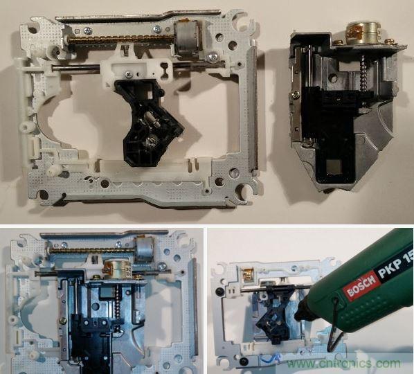 變廢為寶，看老式DVD如何改造成3D打印機？