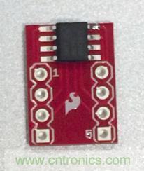 圖2:SOIC-8 BOB準備。