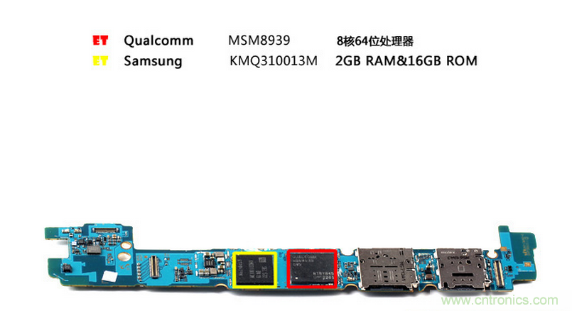 三星Galaxy A8拆解，中端、旗艦傻傻分不清楚