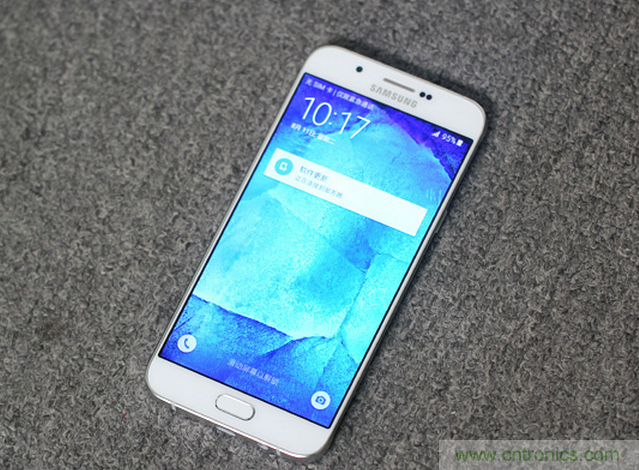 三星Galaxy A8拆解，中端、旗艦傻傻分不清楚