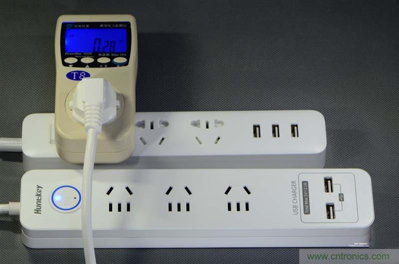 航嘉智能插線板拆解評測:看老牌機電如何”秒殺“后起之秀