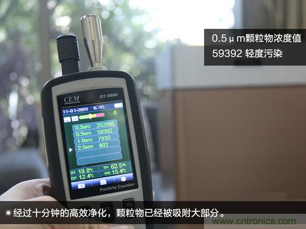 萊克KJ801空氣凈化器評測：超大空氣潔凈量！
