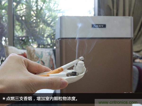 萊克KJ801空氣凈化器評測：超大空氣潔凈量！