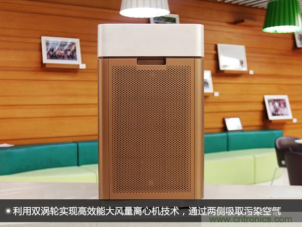 萊克KJ801空氣凈化器評測：超大空氣潔凈量！