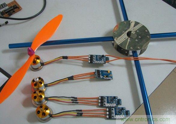 無人機 DIY 制作全過程，酷得不要不要的！