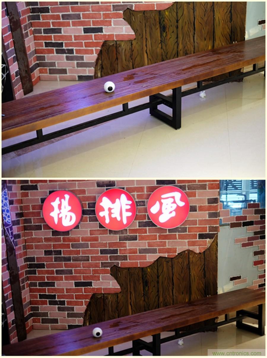 造型神似BB8,讓照片翻滾起來——暴風魔眼