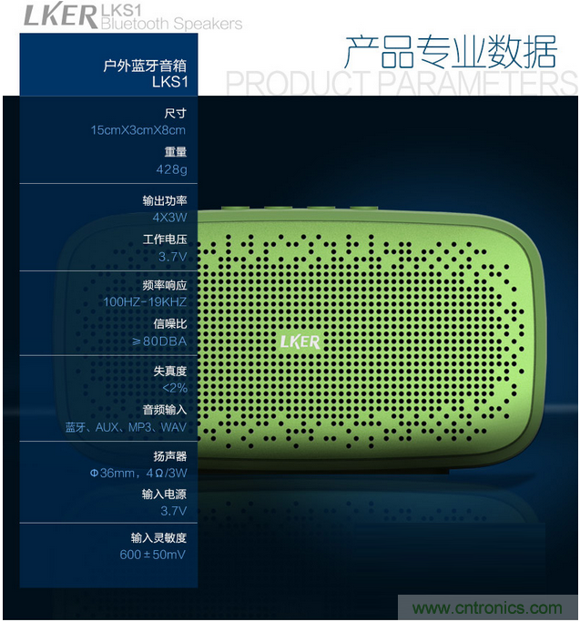 搞怪&ldquo;美人魚&rdquo;盡享靈克藍牙音箱的天籟之音！