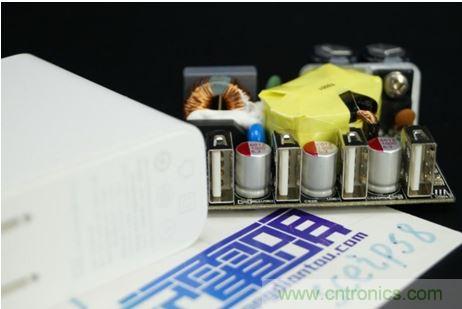 69元小米4口USB充電器詳細拆解，看完你也能DIY一個