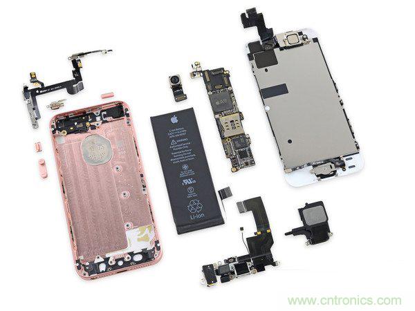 有什么地方沒有變？iPhone SE真機拆解