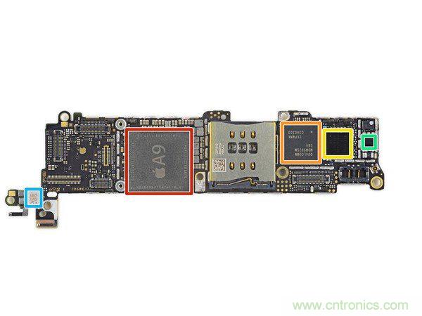 有什么地方沒有變？iPhone SE真機拆解