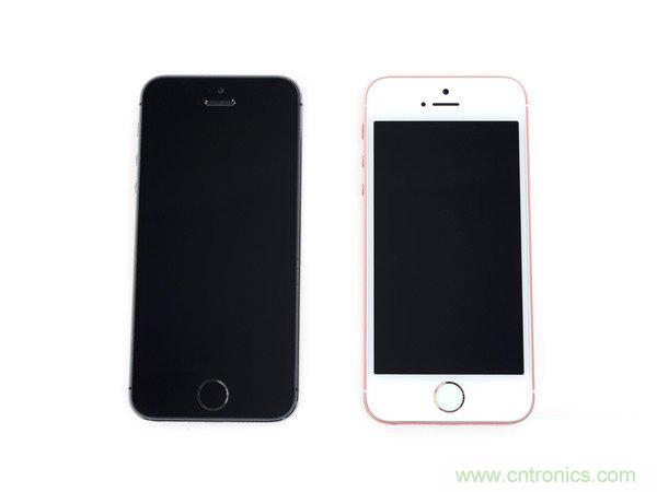 有什么地方沒有變？iPhone SE真機拆解