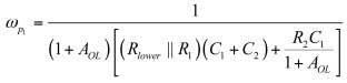 考量運(yùn)算放大器在Type-2補(bǔ)償器中的動(dòng)態(tài)響應(yīng)(一)