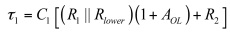 考量運(yùn)算放大器在Type-2補(bǔ)償器中的動(dòng)態(tài)響應(yīng)(一)