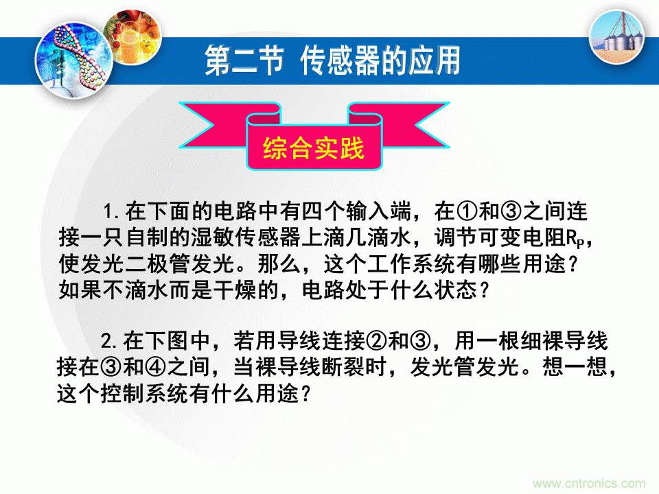 32張PPT簡(jiǎn)述傳感器的7大應(yīng)用！