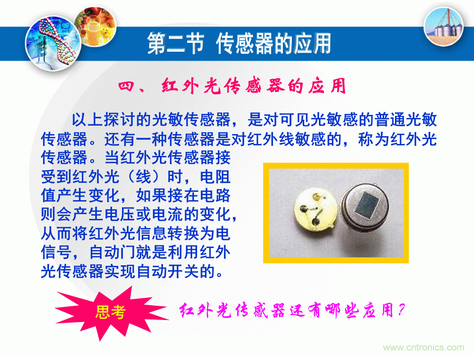 32張PPT簡(jiǎn)述傳感器的7大應(yīng)用！