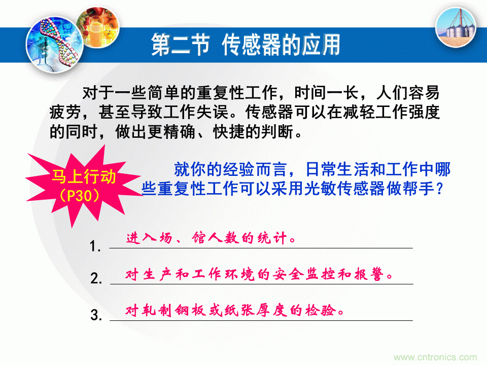 32張PPT簡(jiǎn)述傳感器的7大應(yīng)用！