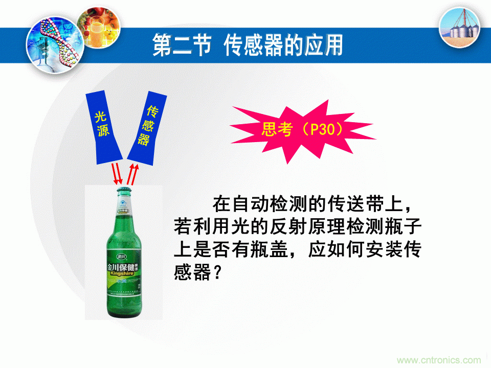 32張PPT簡(jiǎn)述傳感器的7大應(yīng)用！